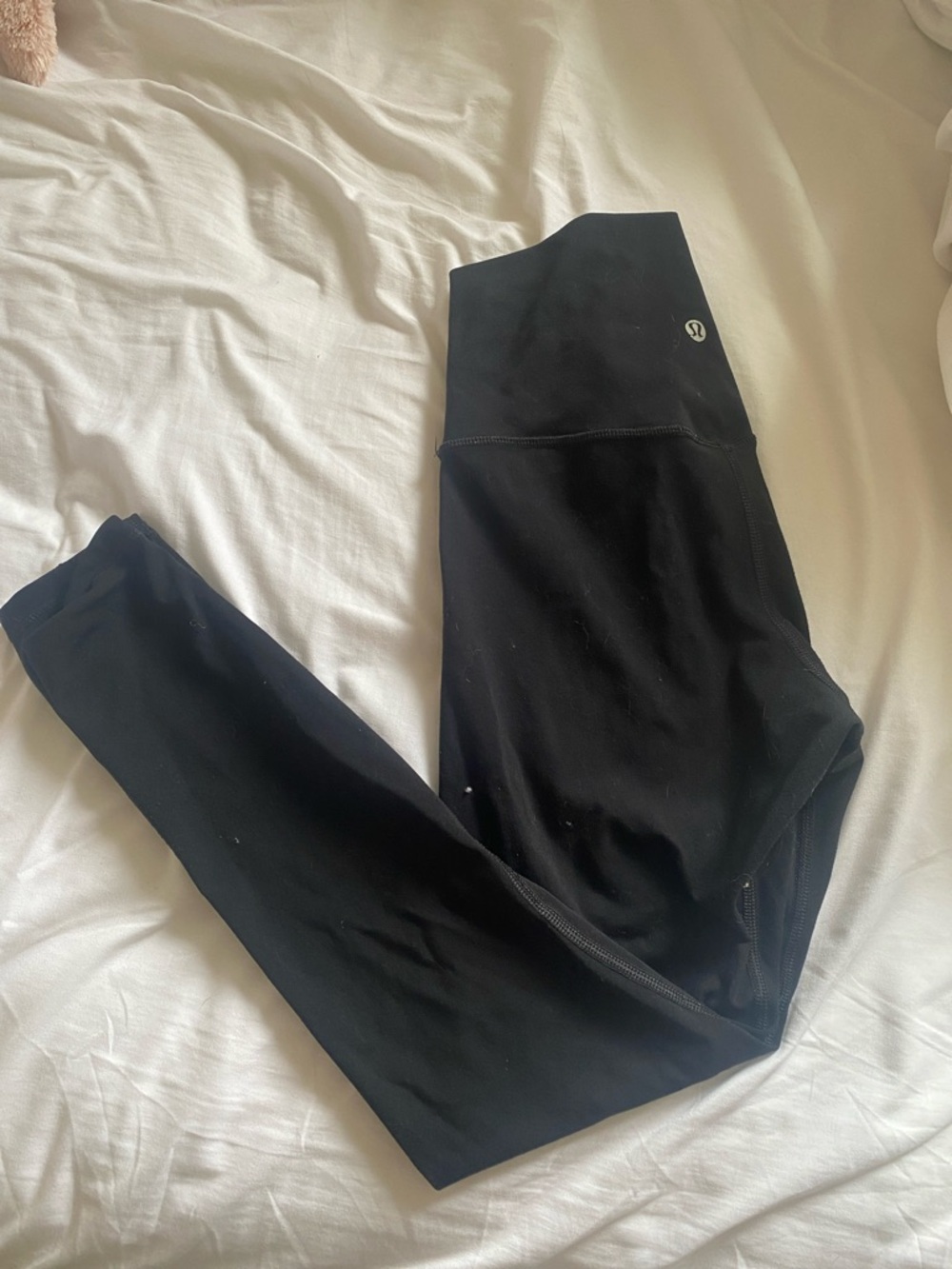lululemon athletica Black High-Rise Leggings (HAS PILLING)